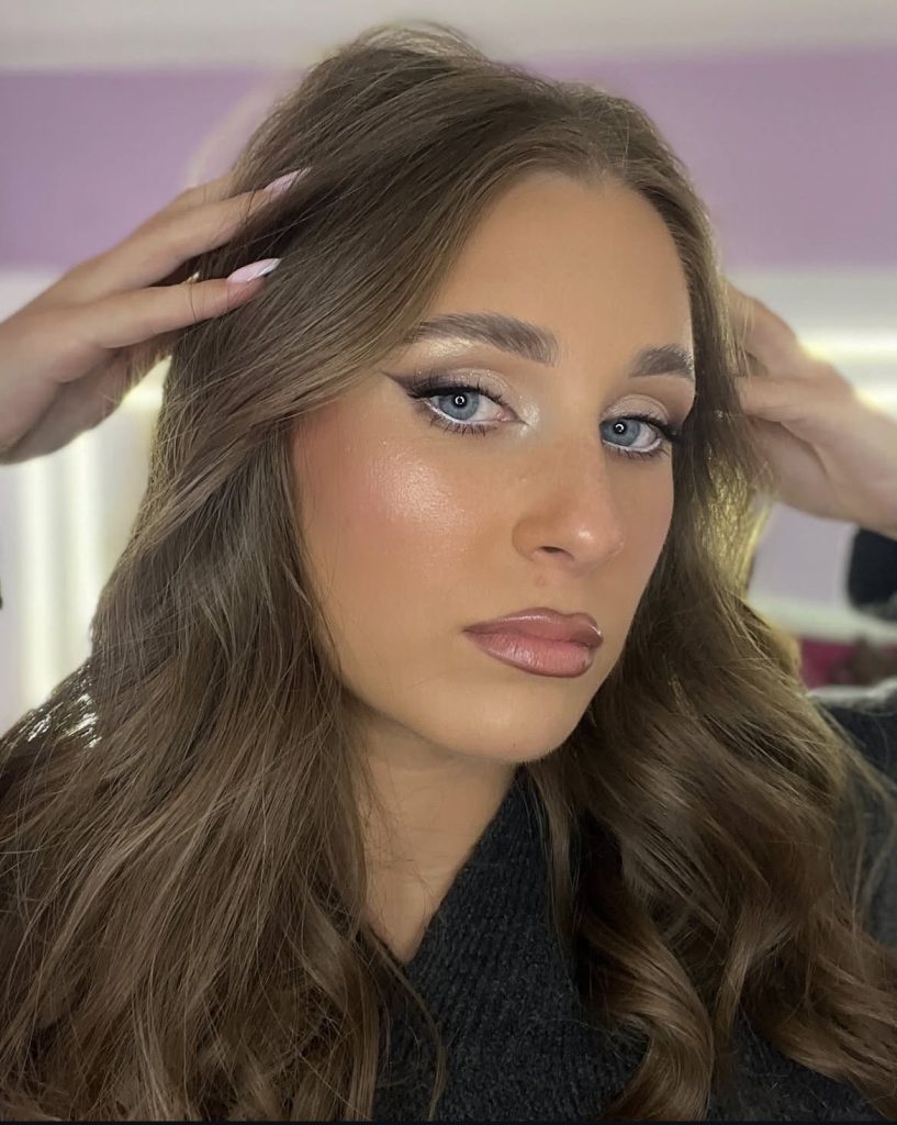 Glam šminka za proslavu – Makeup Artist Čačak