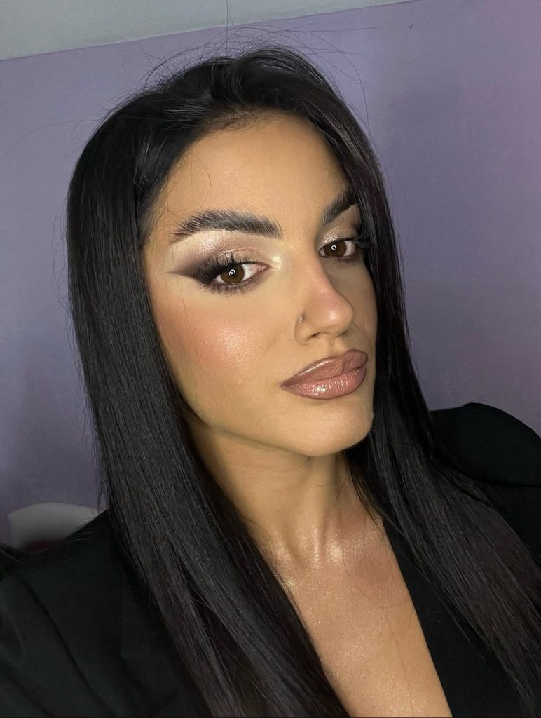 Glam šminka za proslavu – Makeup Artist Čačak