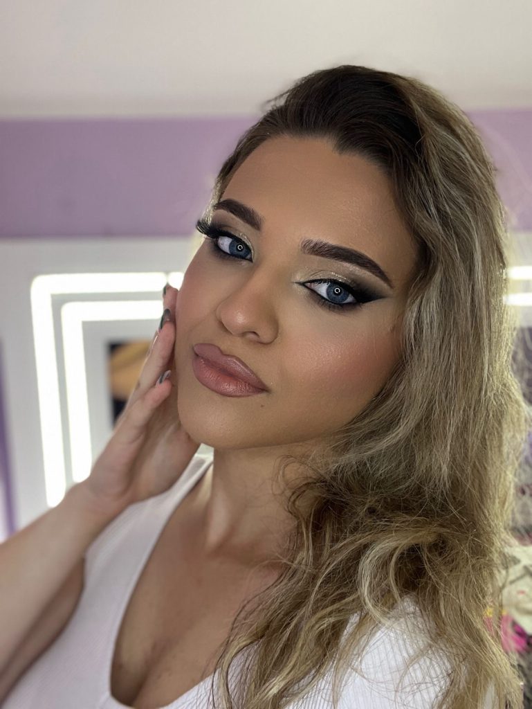 Glam šminka za proslavu – Makeup Artist Čačak