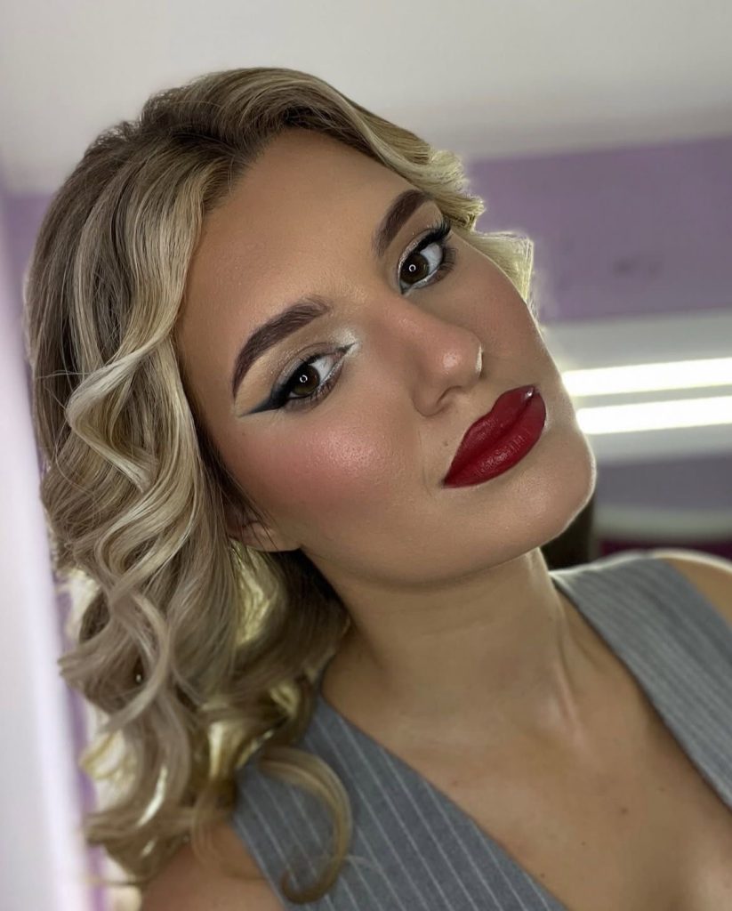 Svadbena šminka u Čačku – elegantan bridal makeup